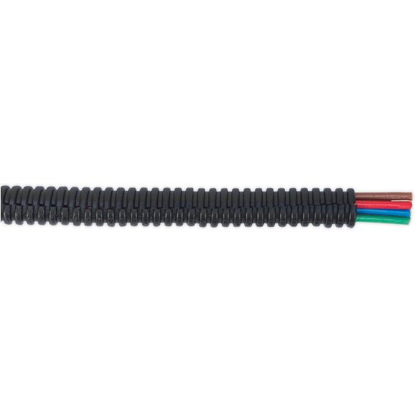 Sealey Split Convoluted Cable Sleeving 7-10mm 50m