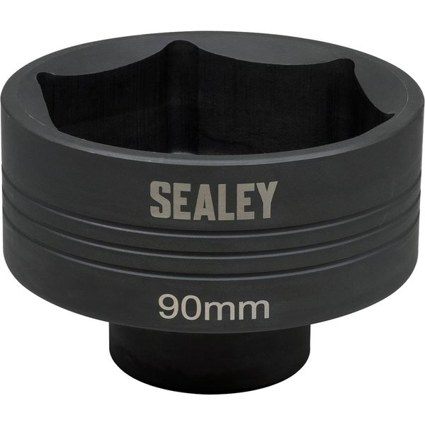 Sealey 1" Drive Heavy Duty Impact Socket Metric 1" 90mm