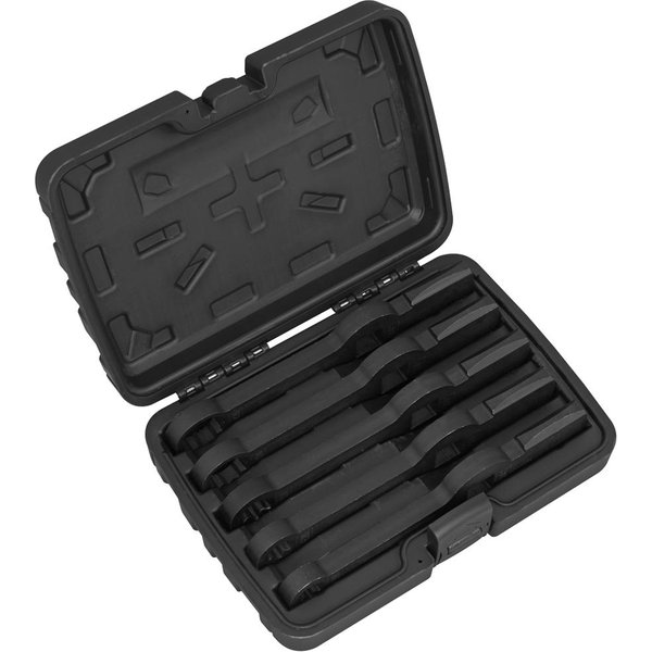 Sealey 5 Piece Brake Caliper Slogging Spanner Set