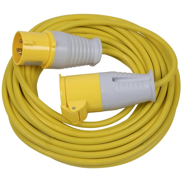 Sealey Trailing Extension Lead 16A 1.5mm 110v 14m