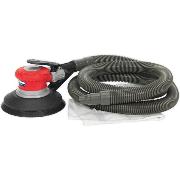 Sealey GSA06 Air Palm Random Orbital Disc Sander 150mm