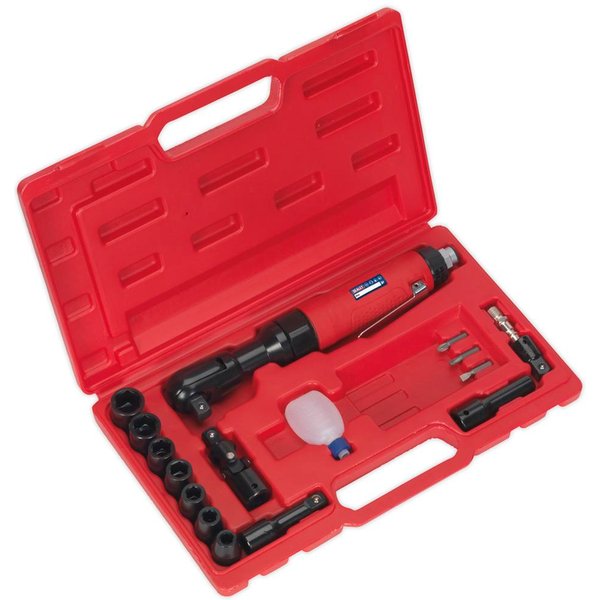Sealey GSA21KIT Air Ratchet Wrench Kit 1/2" Drive