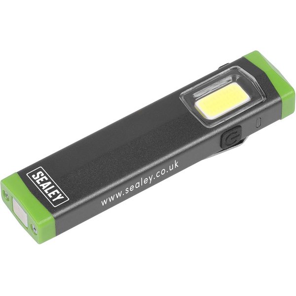 Sealey Mini Super Beam Pocket Clip Torch and Inspection Light