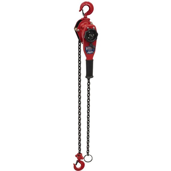 Sealey Chain Block Lifting Hoist 750kg