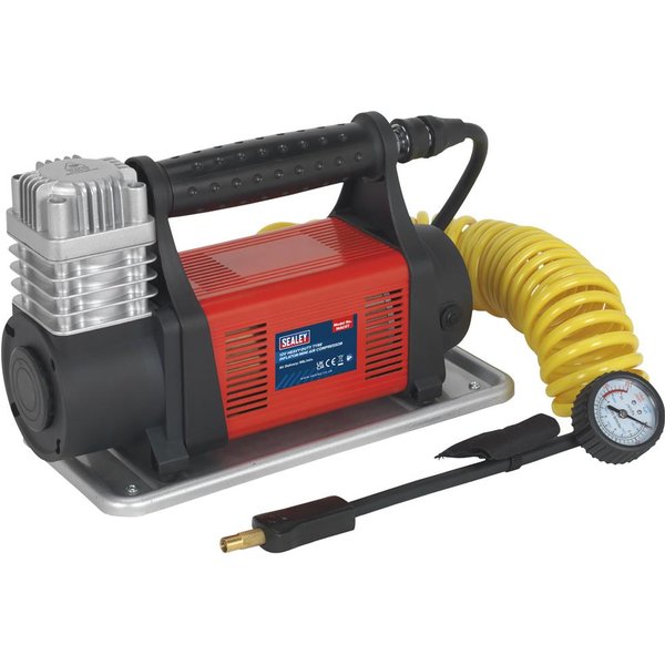 Sealey MAC07 12v Heavy Duty Mini Air Compressor
