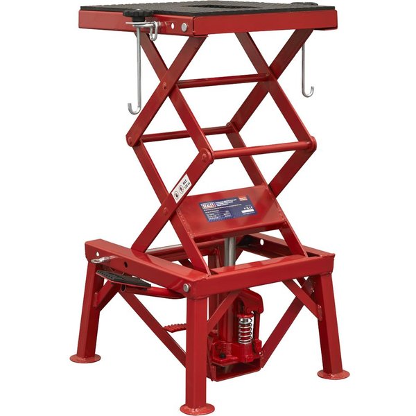 Sealey MC135 Hydraulic Off Road / Trials Bike / Motorcycle Lift
