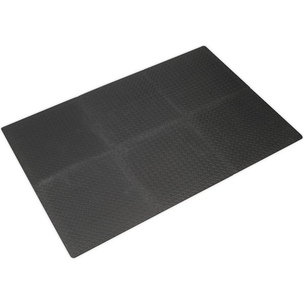 Sealey 6 Piece Interlocking EVA Foam Workshop Matting Set