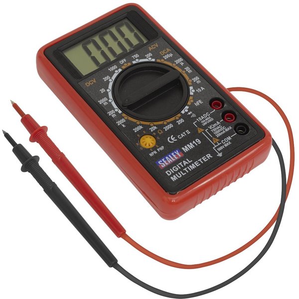 Sealey MM19 Digital Multimeter