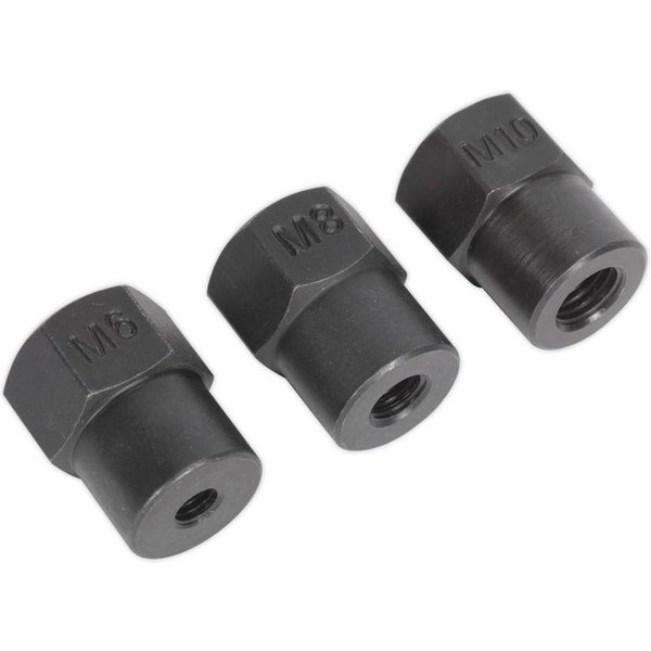 Sealey 3 Piece Motorcycle Stud Installation Tool Set