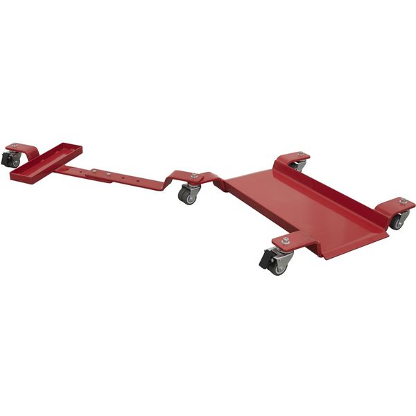 Sealey Motorcycle Dolly Rear Wheel and Side Stand 300kg