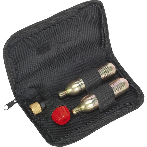 Sealey Emergency CO2 Motorcycle Tyre Inflator Kit