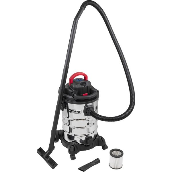 Sealey PC300SD Wet and Dry Vacuum Cleaner 30L