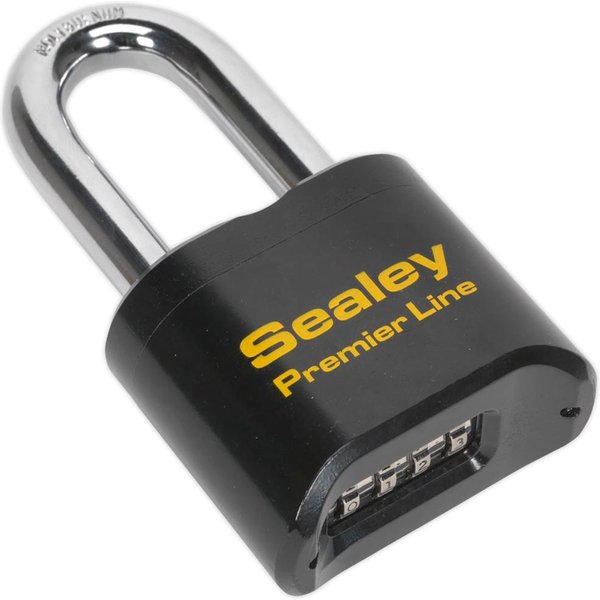 Sealey Steel Combination Padlock