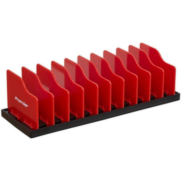 Sealey 10 Bay Plier Rack