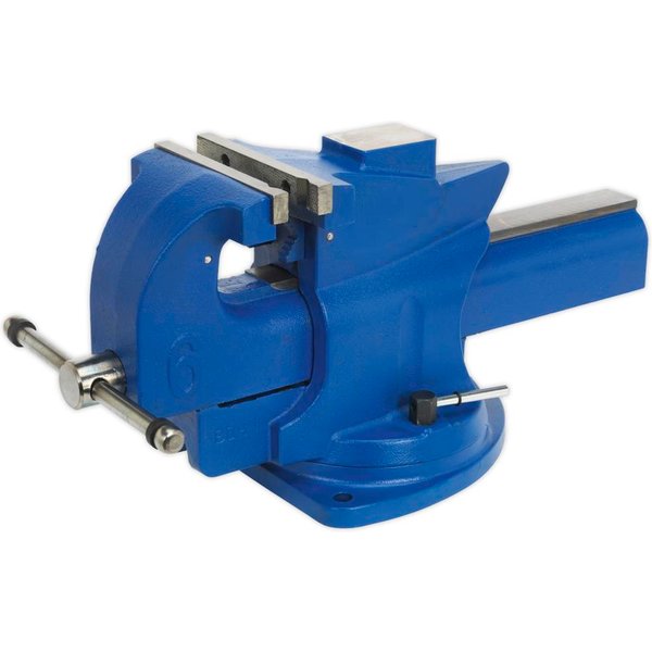 Sealey Cast Iron Bench Vice 150mm