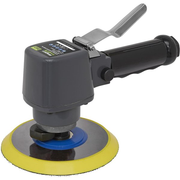Siegen S01044 Random Orbital Air Disc Sander 150mm