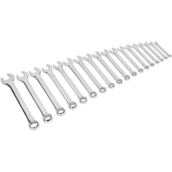 Siegen 18 Piece Combination Spanner Set Metric