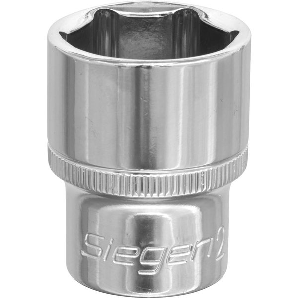 Siegen 1/2" Drive Hexagon WallDrive Socket Metric 1/2" 23mm