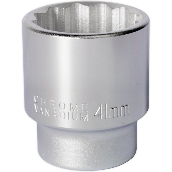 Sealey 3/4" Drive Bi Hexagon WallDrive Socket Metric 3/4" 41mm