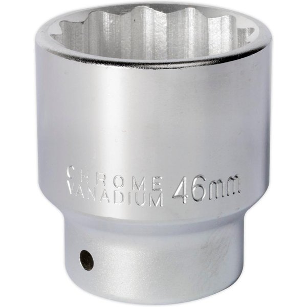 Sealey 3/4" Drive Bi Hexagon WallDrive Socket Metric 3/4" 46mm