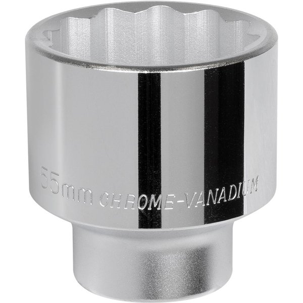 Sealey 3/4" Drive Bi Hexagon WallDrive Socket Metric 3/4" 55mm