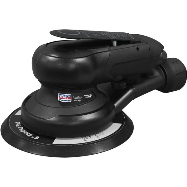 Sealey SA803 Dust Free Orbital Air Sander 150mm