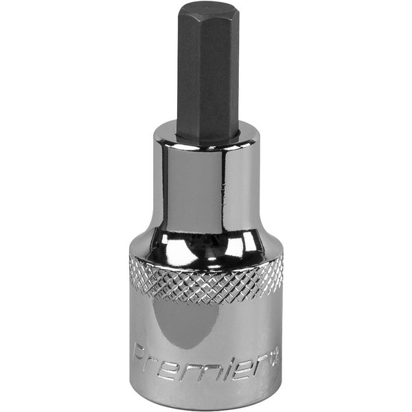 Sealey 1/2" Drive Hexagon Socket Bit 1/2" 8mm