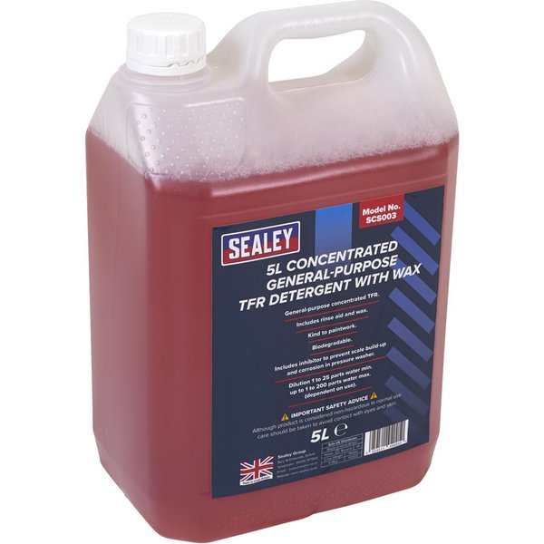 Sealey TFR Traffic Film Remover Detergent Concentrate