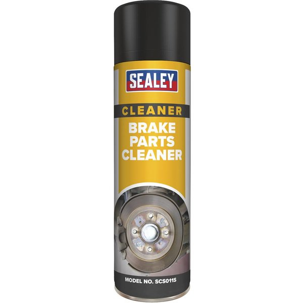 Sealey Brake Parts Cleaner 500ml Pack of 6