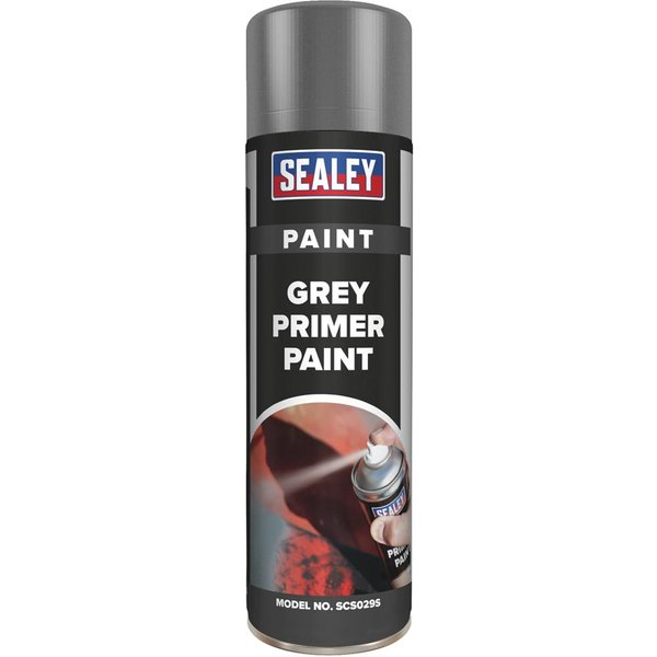 Sealey Primer Aerosol Spray Paint