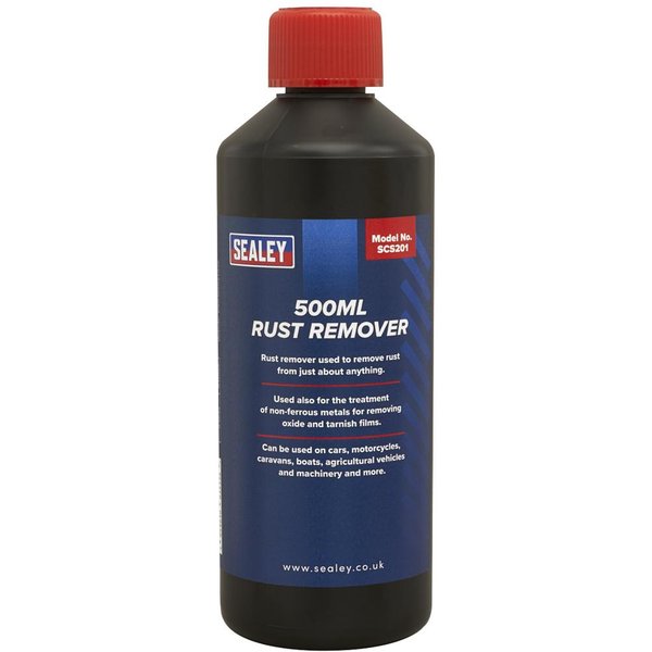 Sealey SCS201 Rust Remover 500ml