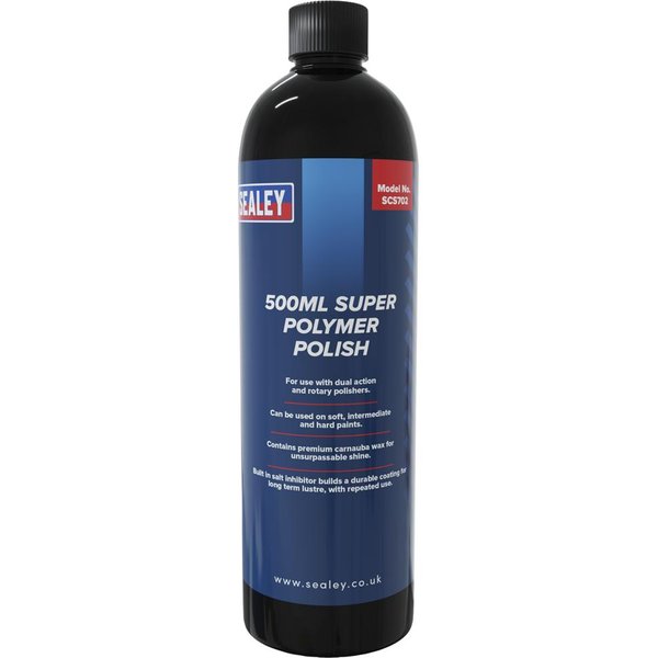 Sealey SCS702 Super Polymer Polish 500ml