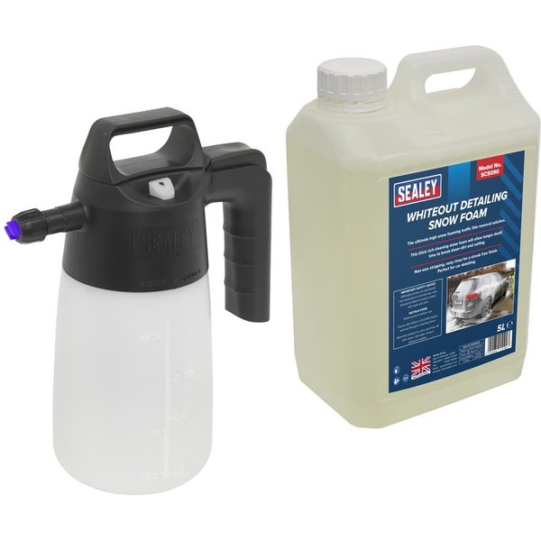 Sealey Premier Snow Foam Sprayer with Snow Foam