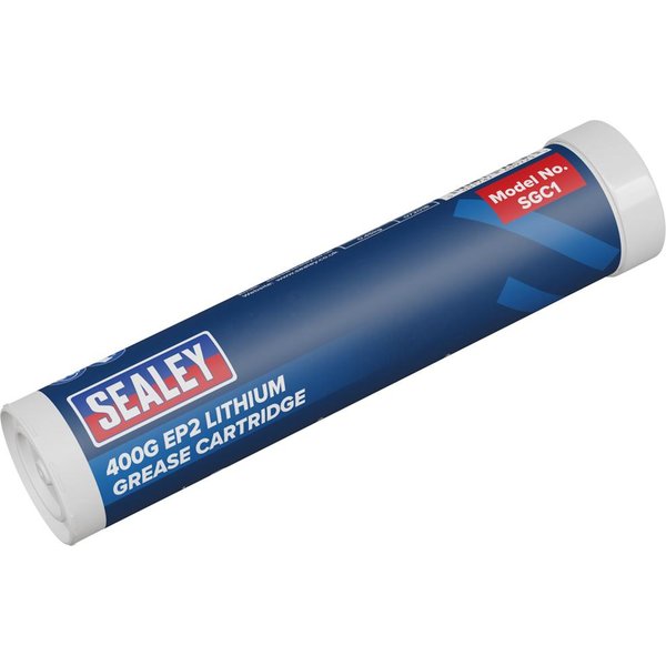 Sealey Multi Purpose EP2 Grease Cartridge 400g