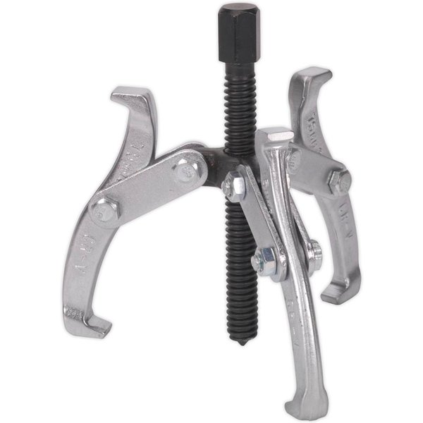 Sealey Triple Leg Reversible Puller 75mm