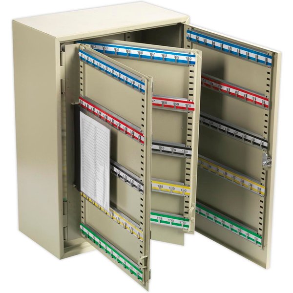 Sealey SKC300 Key Cabinet 300 Key Capacity