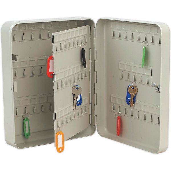 Sealey SKC93 Key Cabinet 93 Key Capacity