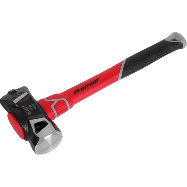 Sealey Premier Short Handle Striking Wedge Sledge Hammer 1.8kg