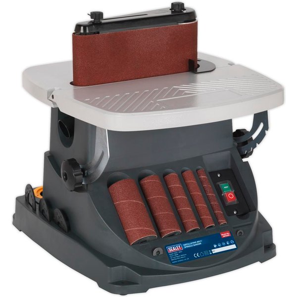 Sealey SM1300 Oscillating Belt/Spindle Sander