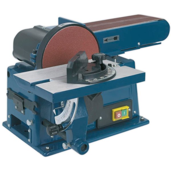 Sealey SM14 Bench Belt and Wheel Sander