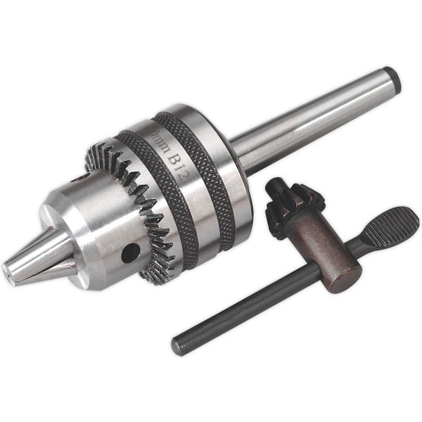 Sealey MT1 Tailstock Chuck for SM2503 Mini Lathe