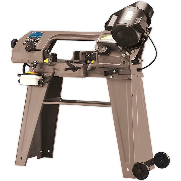 Sealey SM5 Metal Cutting Bandsaw on Wheeled Floor Stand