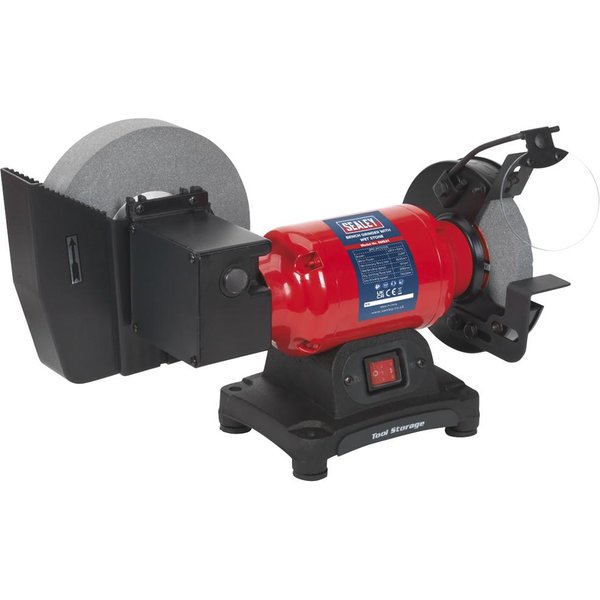Sealey Wet and Dry Bench Grinder