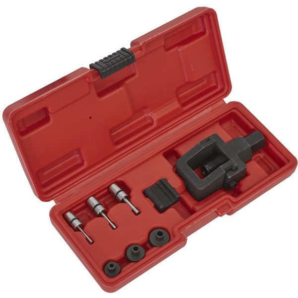 Sealey Heavy Duty Motorcycle Chain Splitter and Riveting Tool Kit