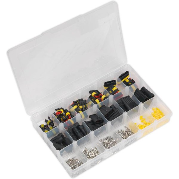 Sealey 350 Piece Superseal Male and Female Connector Assortment