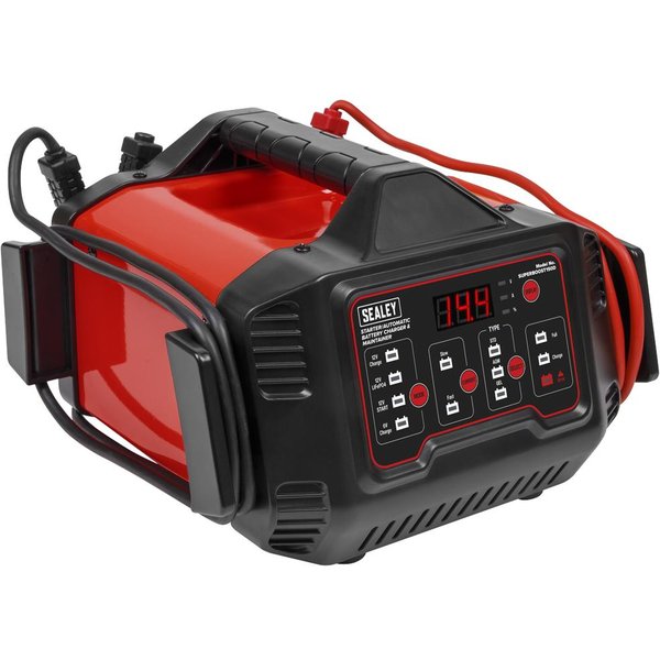 Sealey SUPERBOOST150D Automatic Battery Charger and Maintainer