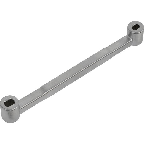 Sealey 5 and 6mm 2 Point Strut Wrench for VAG, Ford, GM, Honda, Toyota