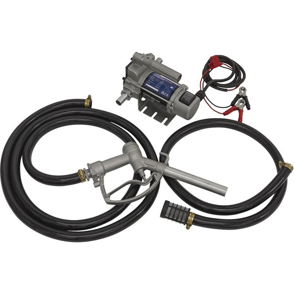 Sealey Diesel/Fluid Transfer Pump Portable 24v