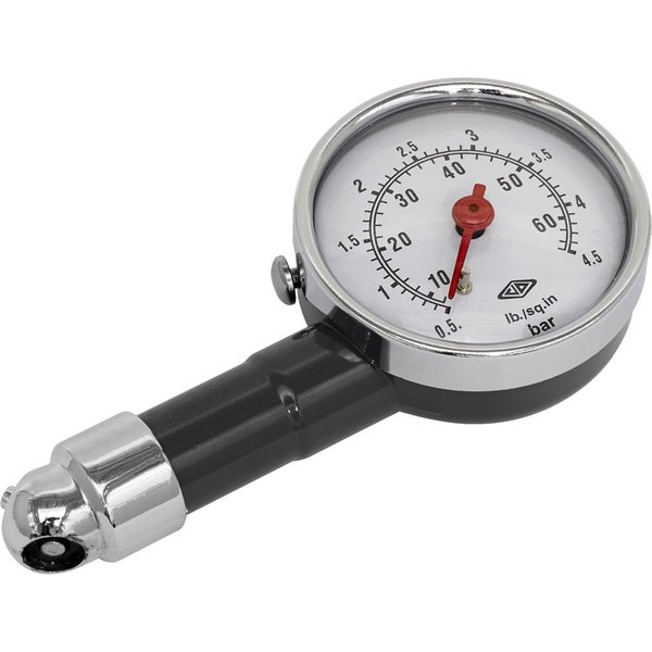 Sealey GS/TUV Approved Dial Type Tyre Pressure Gauge