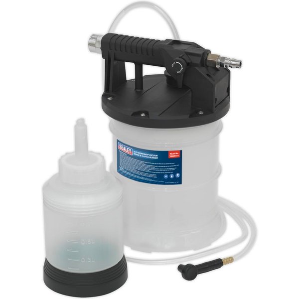 Sealey VS0203 Workshop Vacuum Clutch and Brake Bleeder